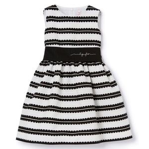 Italian Jacquard dress Il Gufo